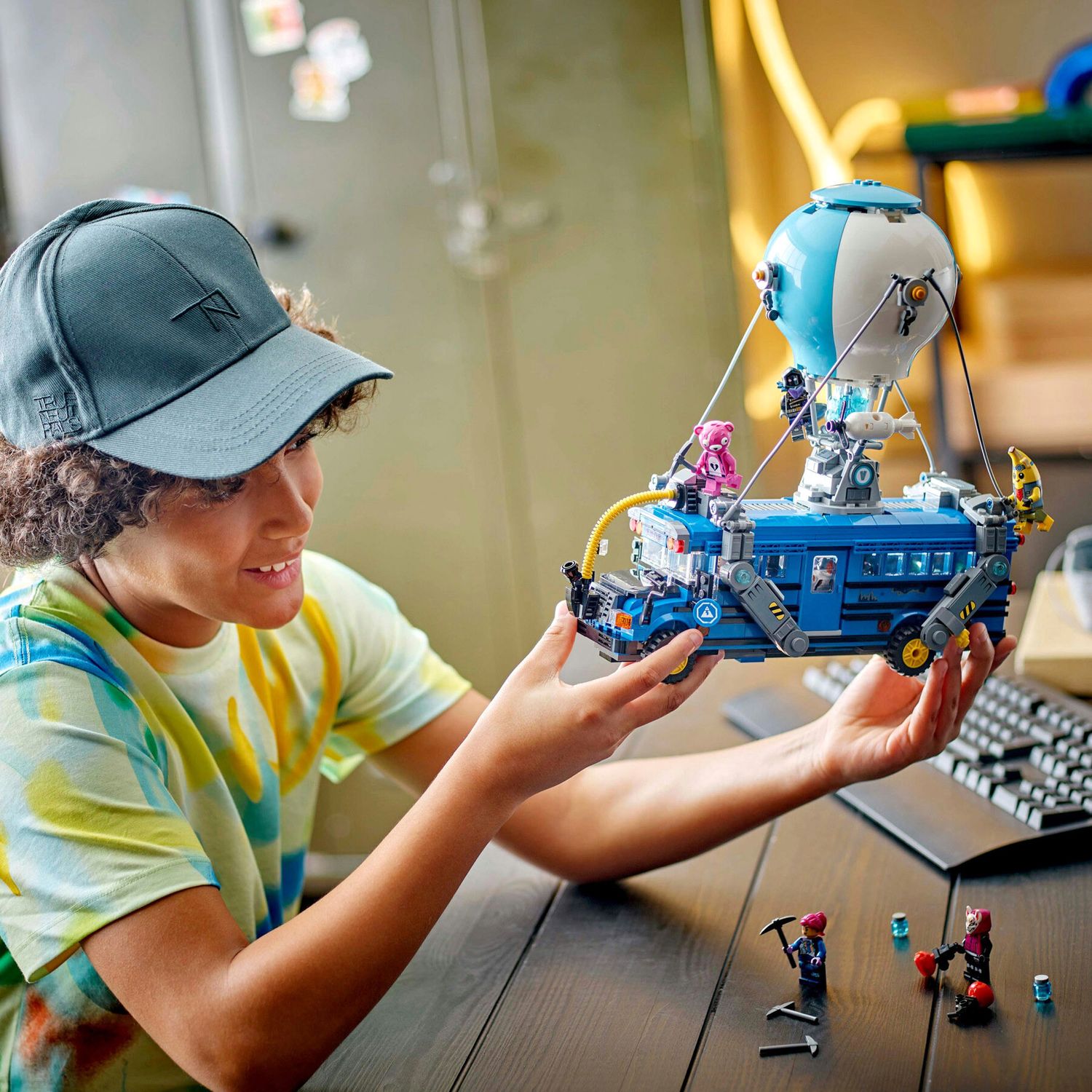 Lego Fortnite 77073 Bus della Battaglia - LEGO