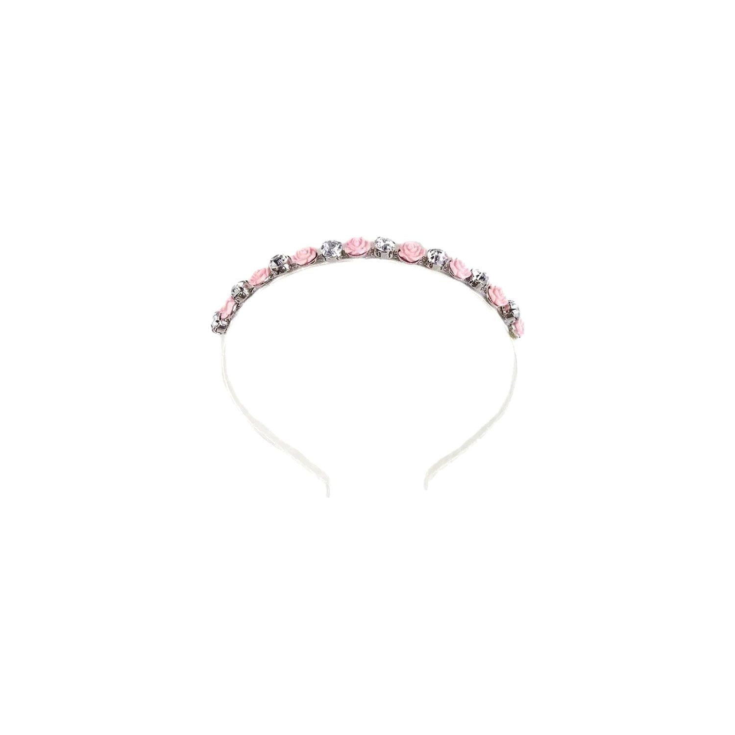 Cerchietto per Capelli Diamond Rosette - Great Pretenders