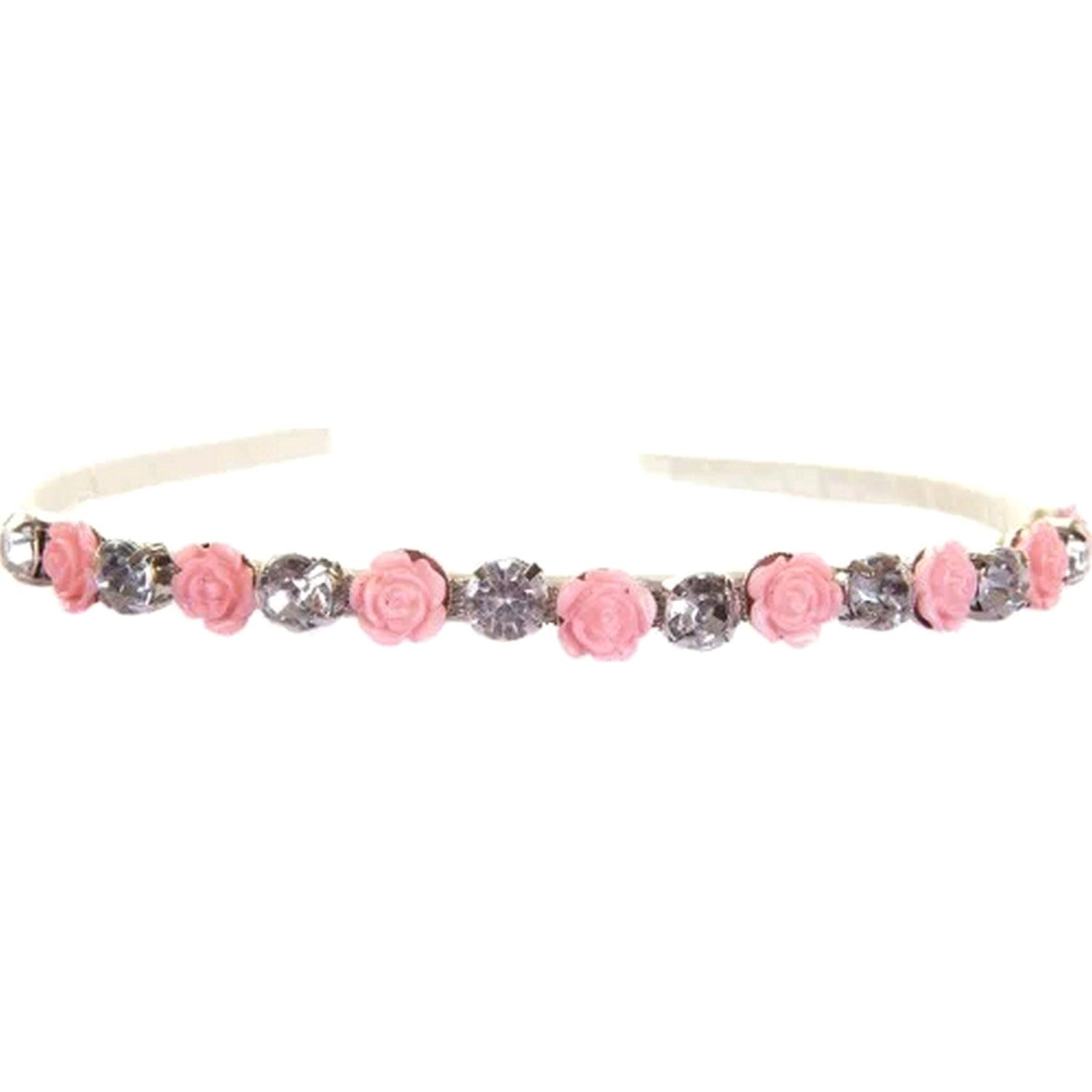 Cerchietto per Capelli Diamond Rosette - Great Pretenders