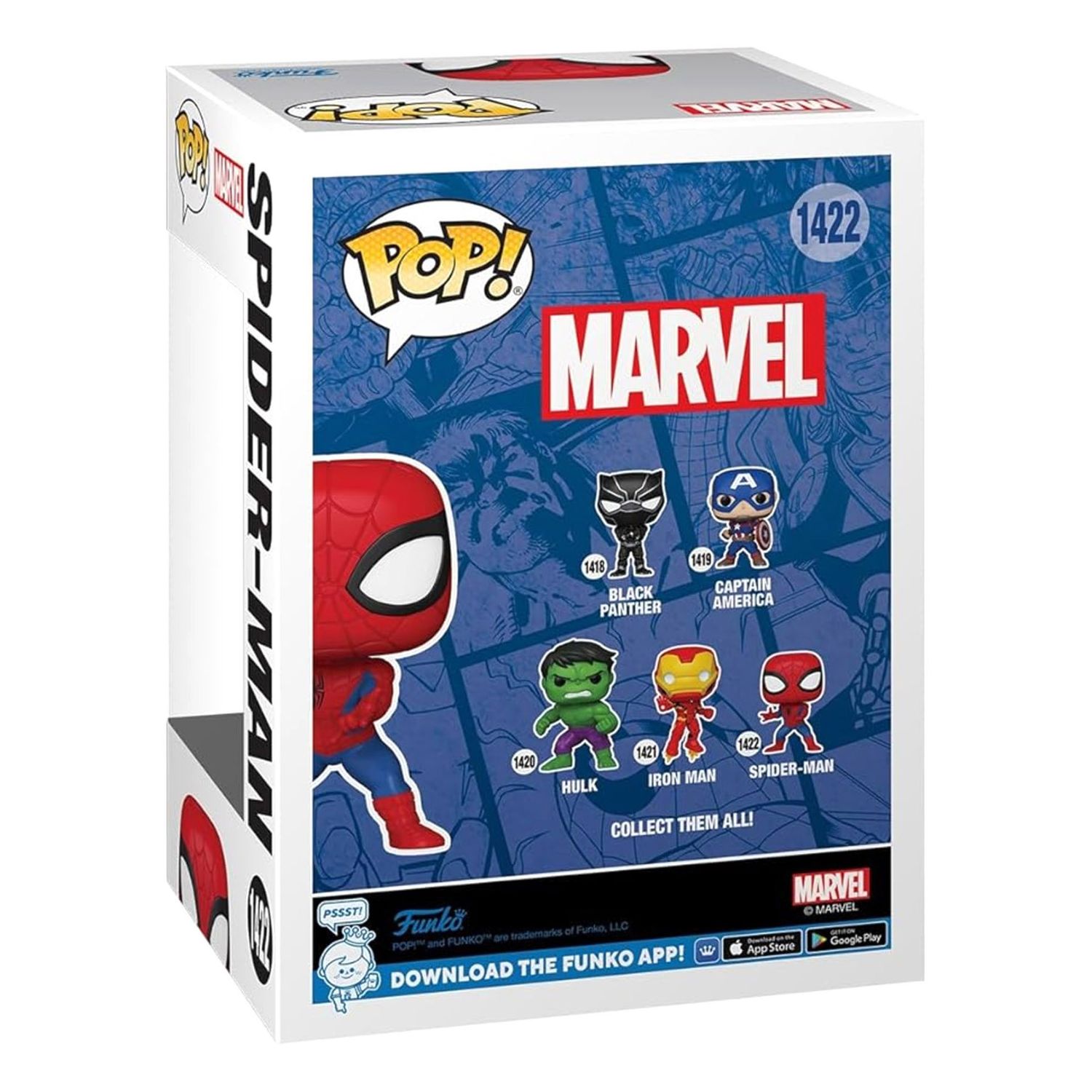 Funko POP! Spider-Man New Classic #1422 - Funko