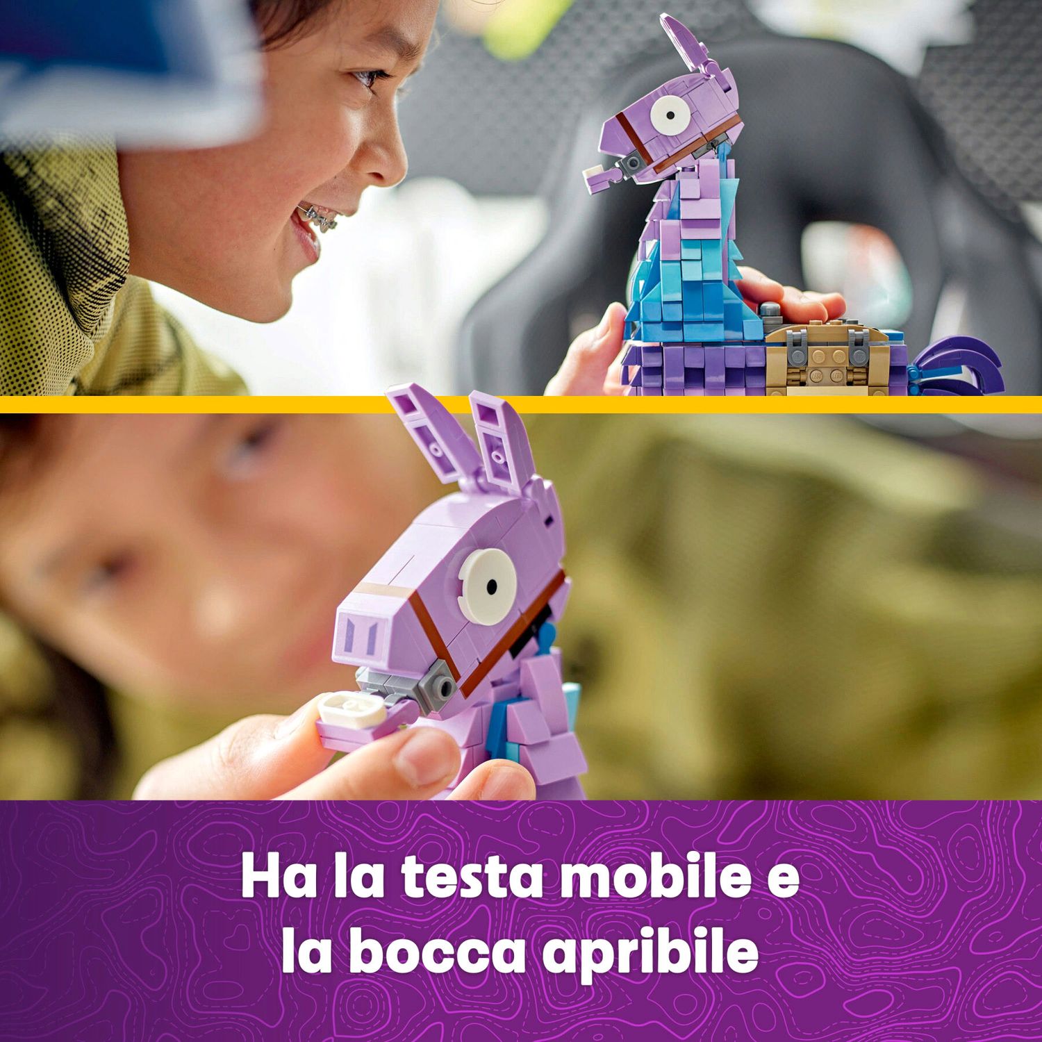 Lego Fortnite 77071 Lama delle Scorte - LEGO