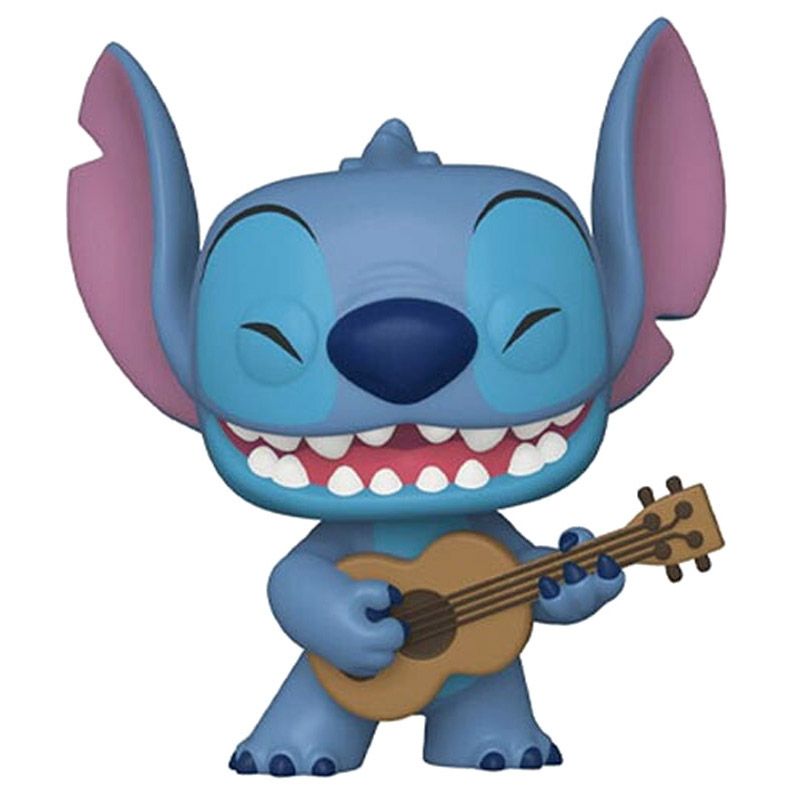 Funko POP! Lilo & Stitch Stitch con Ukulele #1044 - Disney Stitch, Funko