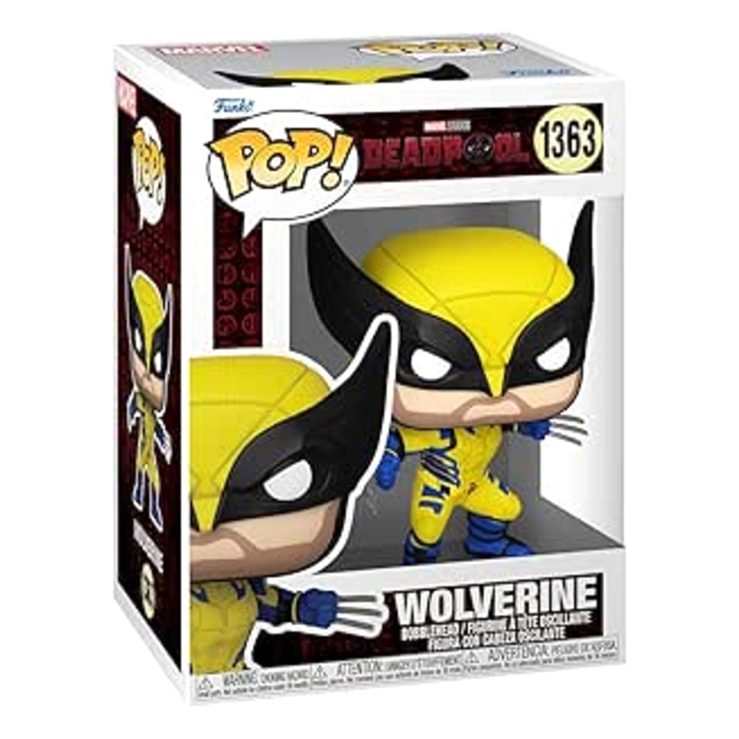 Funko POP! Marvel Wolverine & Deadpool - Wolverine #1363 - Funko