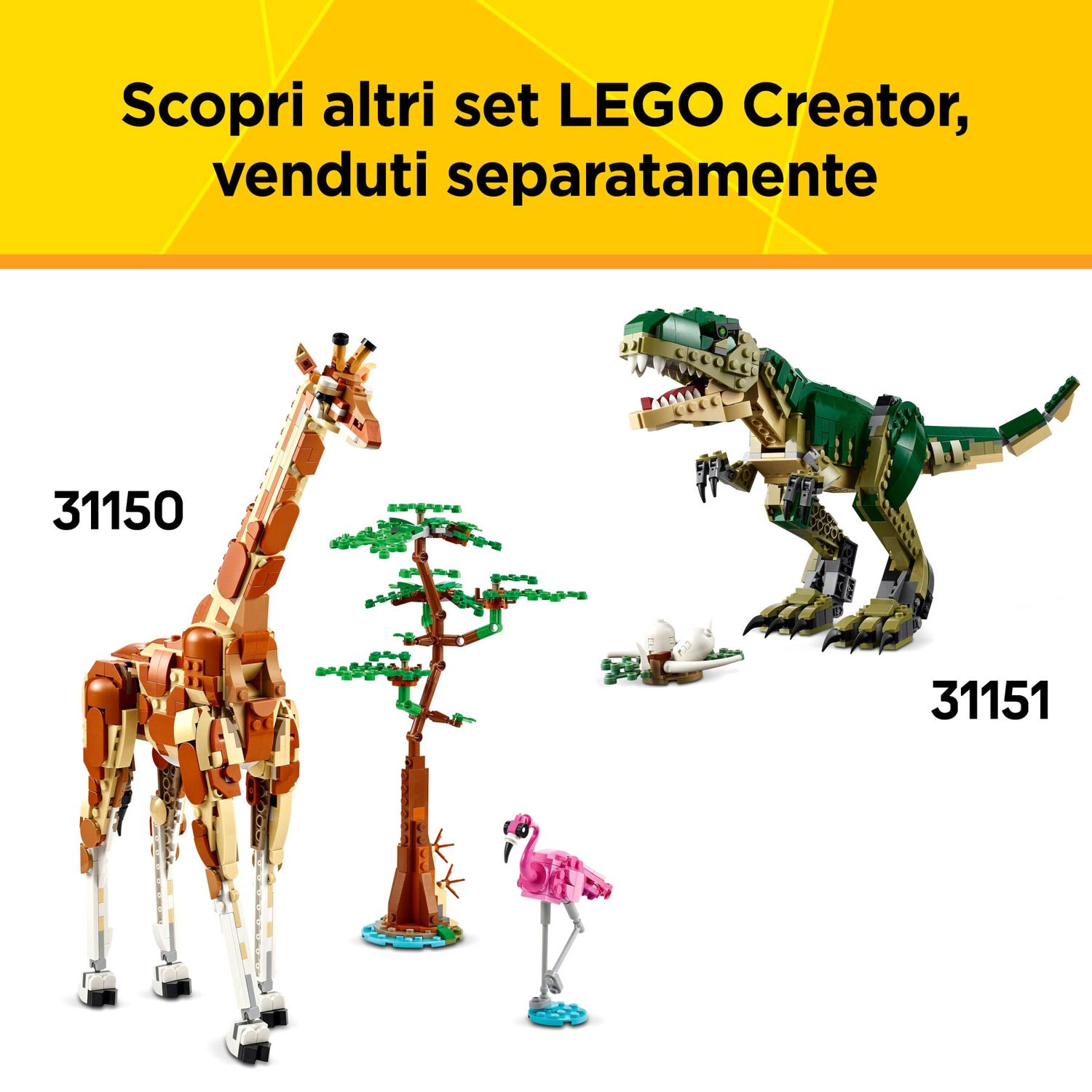 Lego Creator 3 in 1 31161 Drago Medievale Giocattolo - LEGO