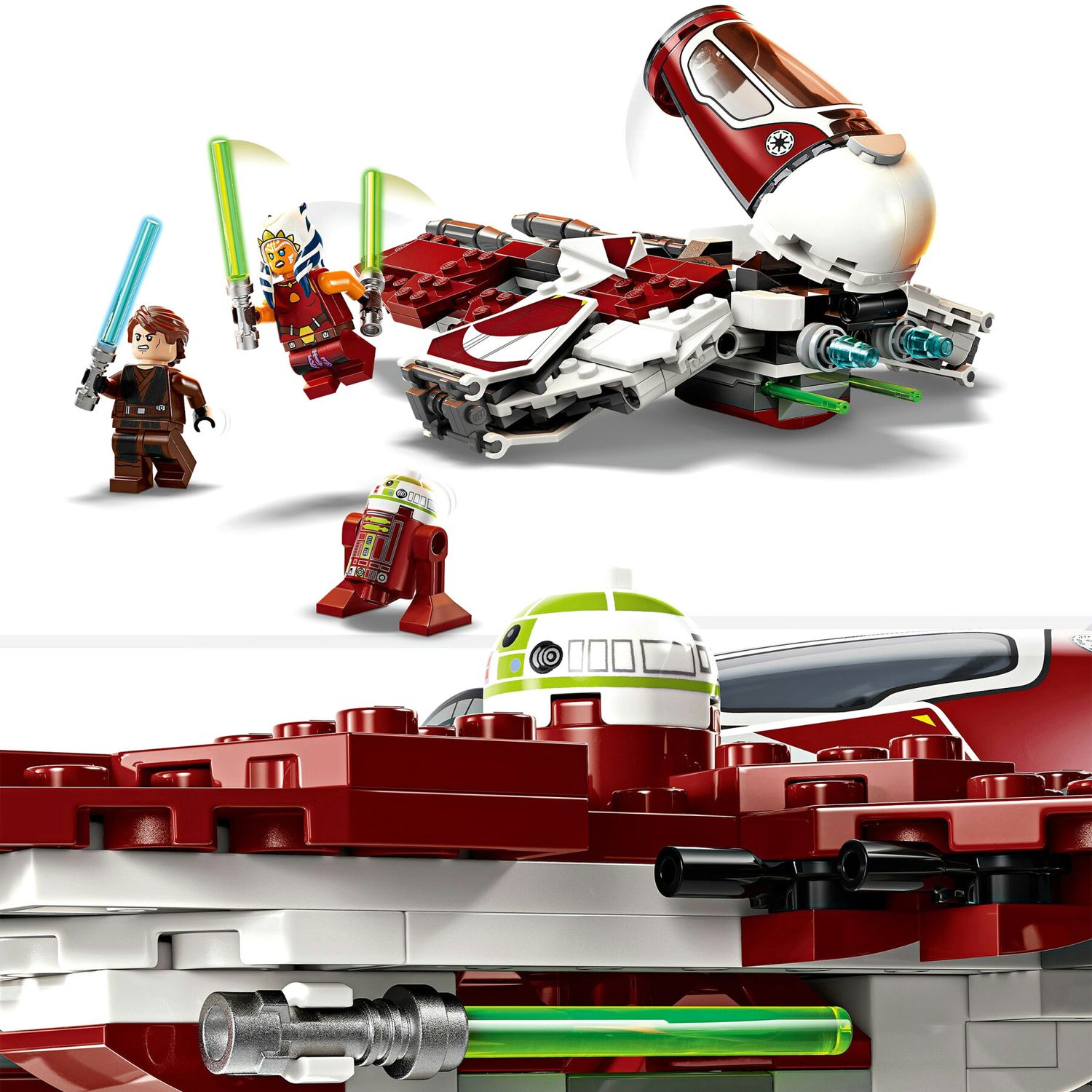 Lego Star Wars 75401 Jedi Interceptor di Ahsoka- Starfighter - LEGO