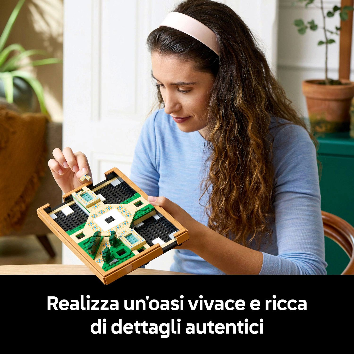 Lego Icons 10359 Il Giardino della Fontana - LEGO