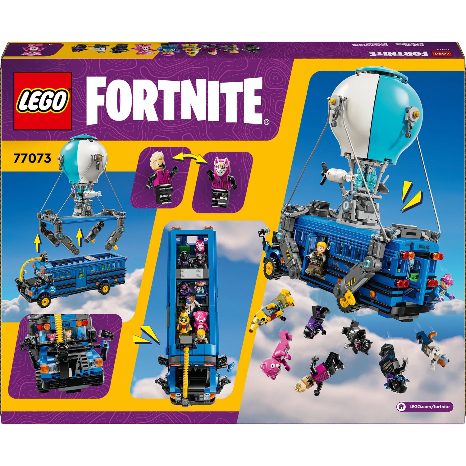 Lego Fortnite 77073 Bus della Battaglia - LEGO