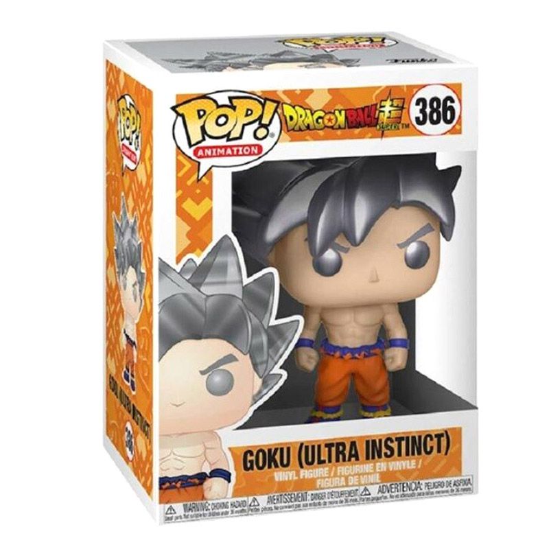 Funko POP! Animation Dragon Ball Z - Goku (Ultra Instinct Form) #386 - Funko