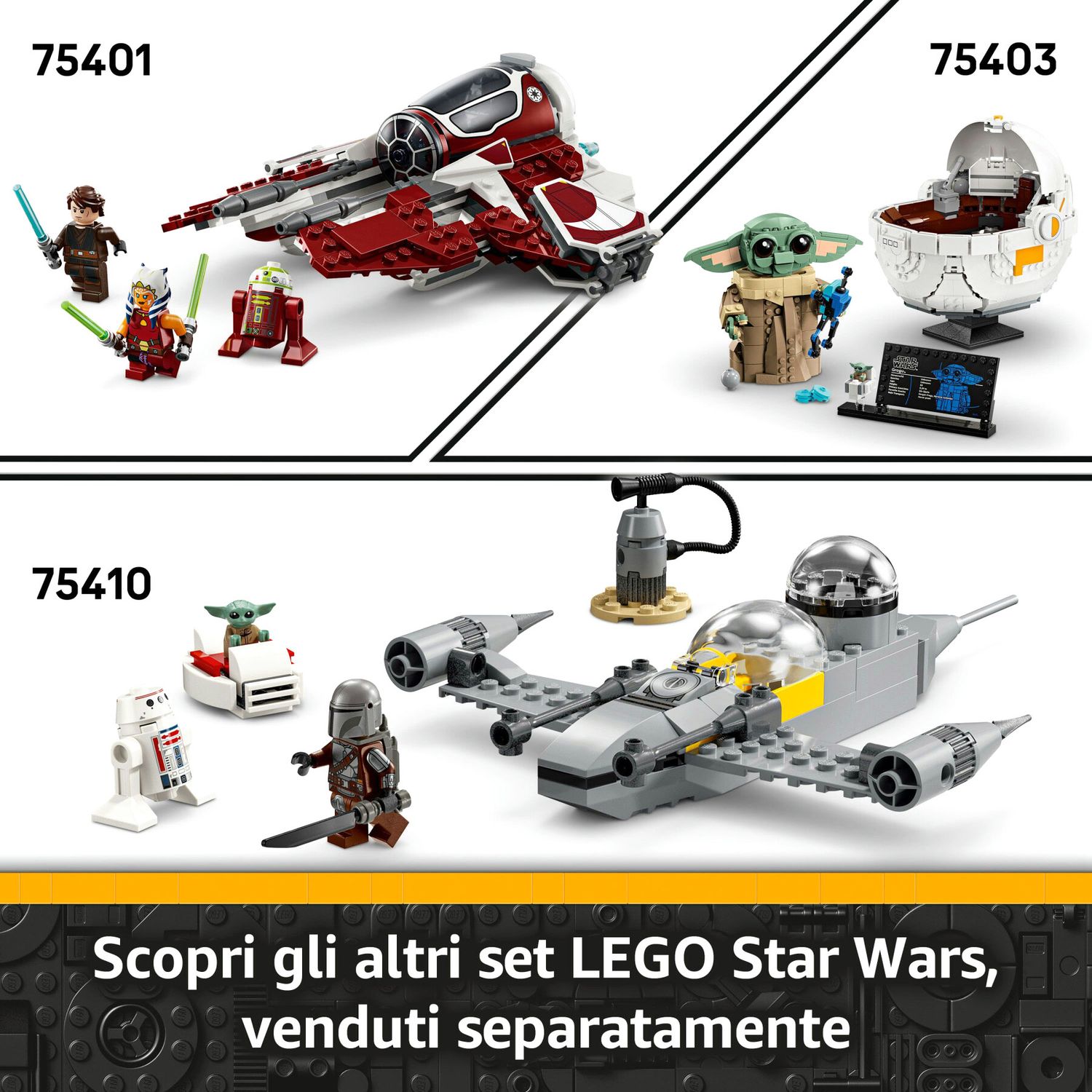 Lego Star Wars 75402 Starfighter ARC-170 - LEGO