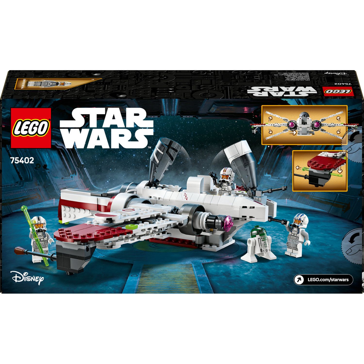 Lego Star Wars 75402 Starfighter ARC-170 - LEGO