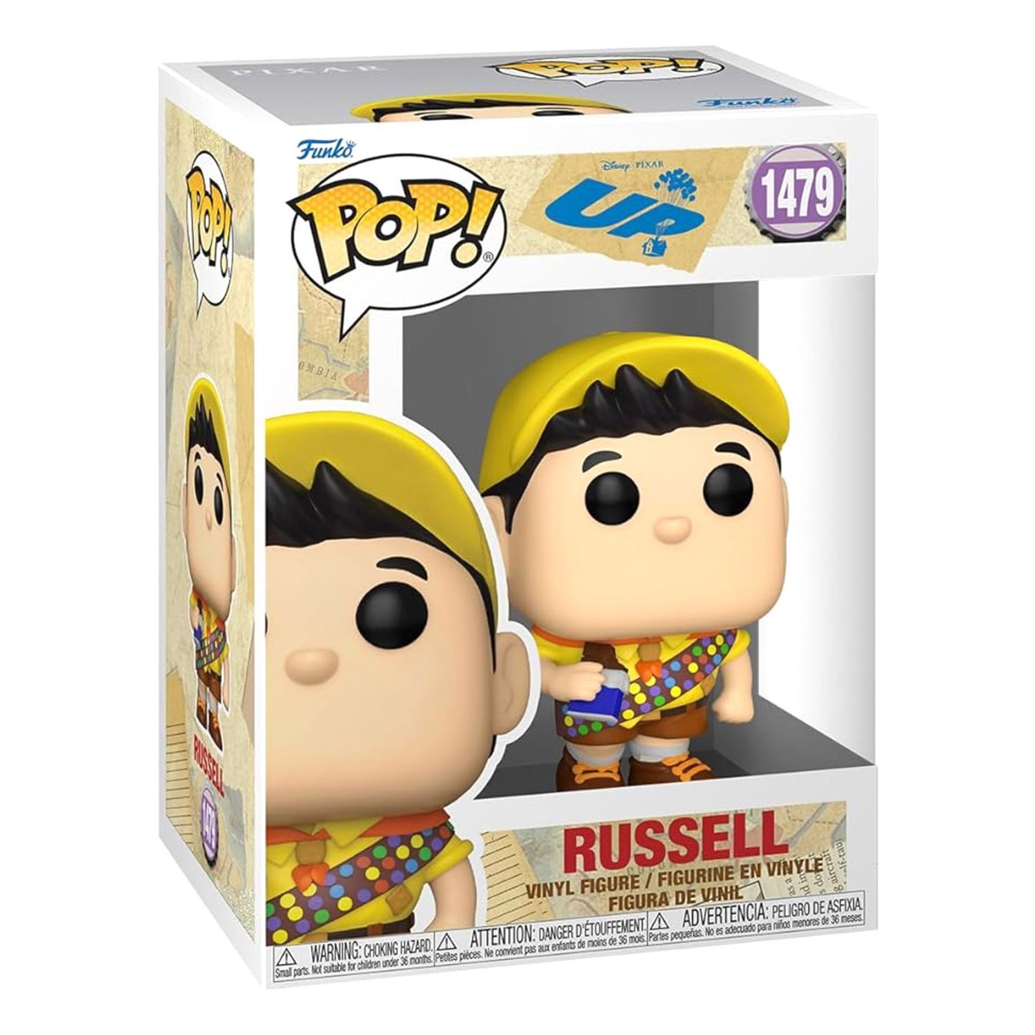 Funko POP! Disney Up Russell #1479 - Funko