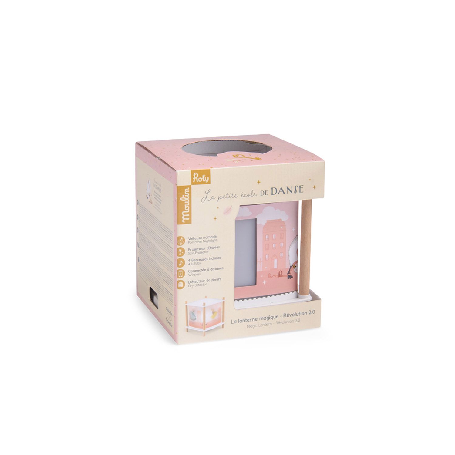 Lanterna magica - La petite école de danse - Moulin Roty