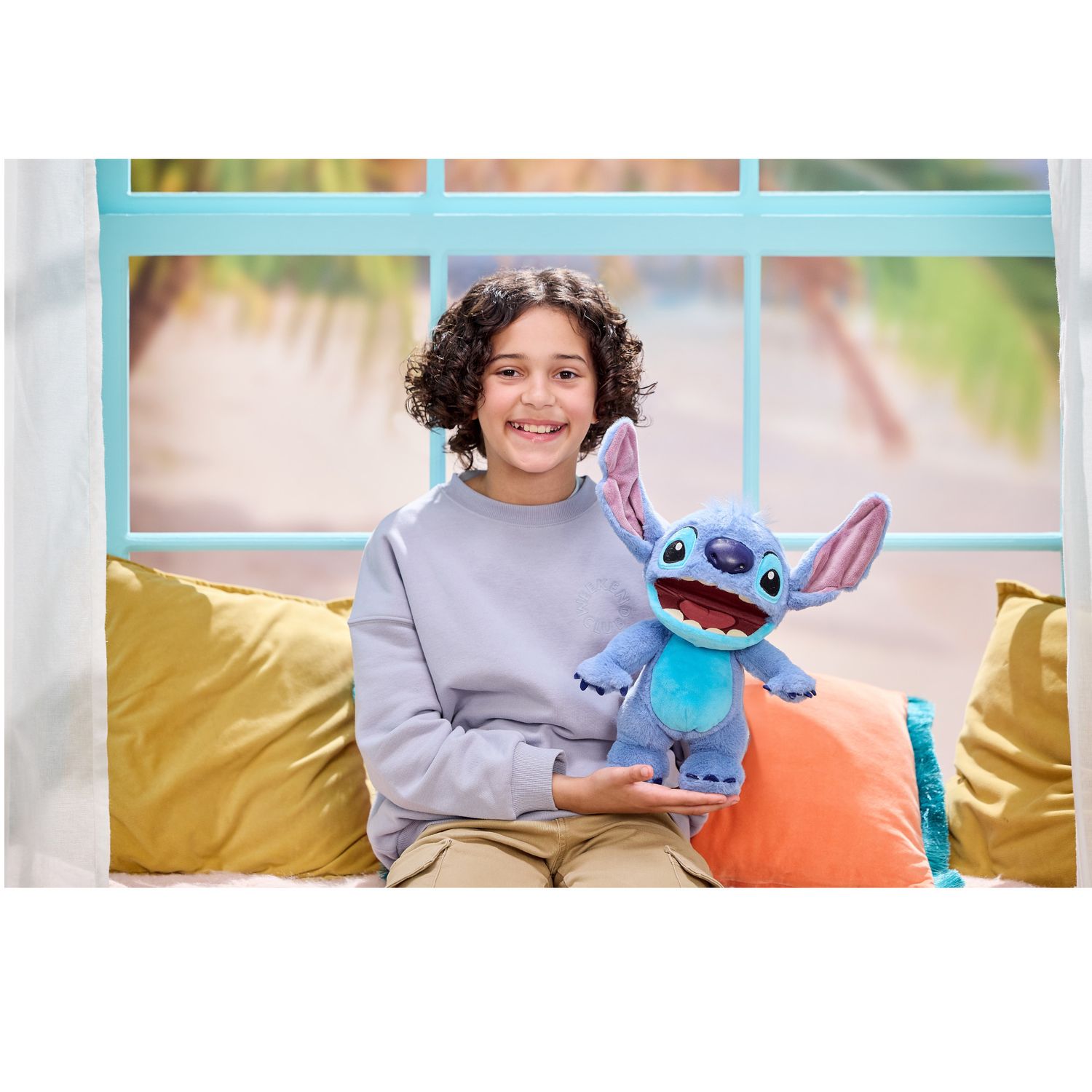 Peluche Stitch Elettronico Disney 30 cm - Disney Stitch