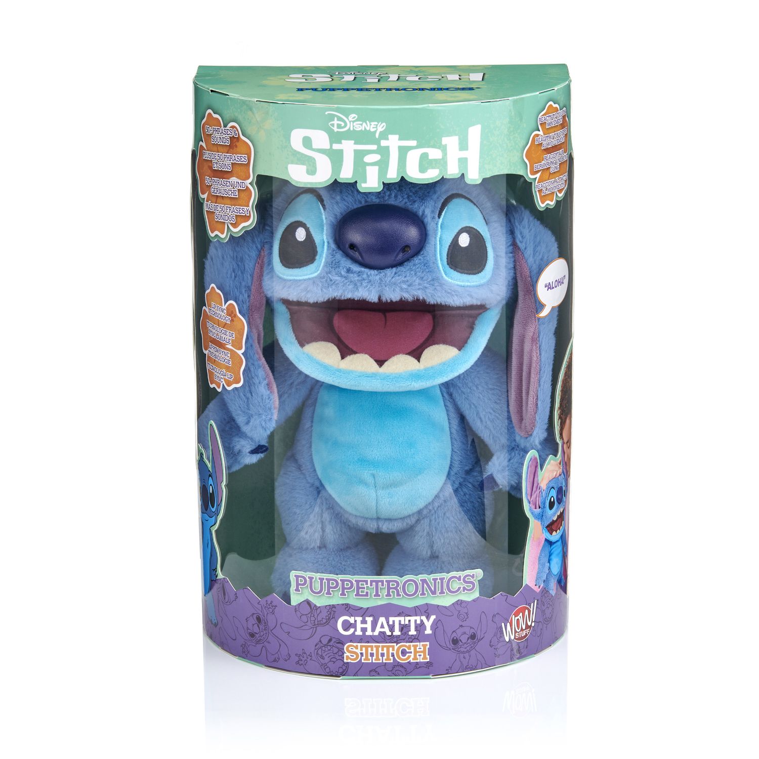 Peluche Stitch Elettronico Disney 30 cm - Disney Stitch