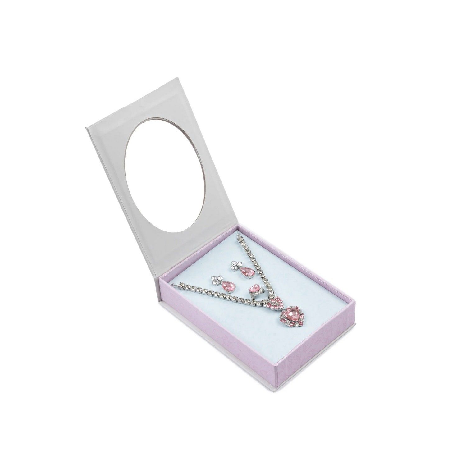 Parure Gioielli Marilyn Rosa - Great Pretenders