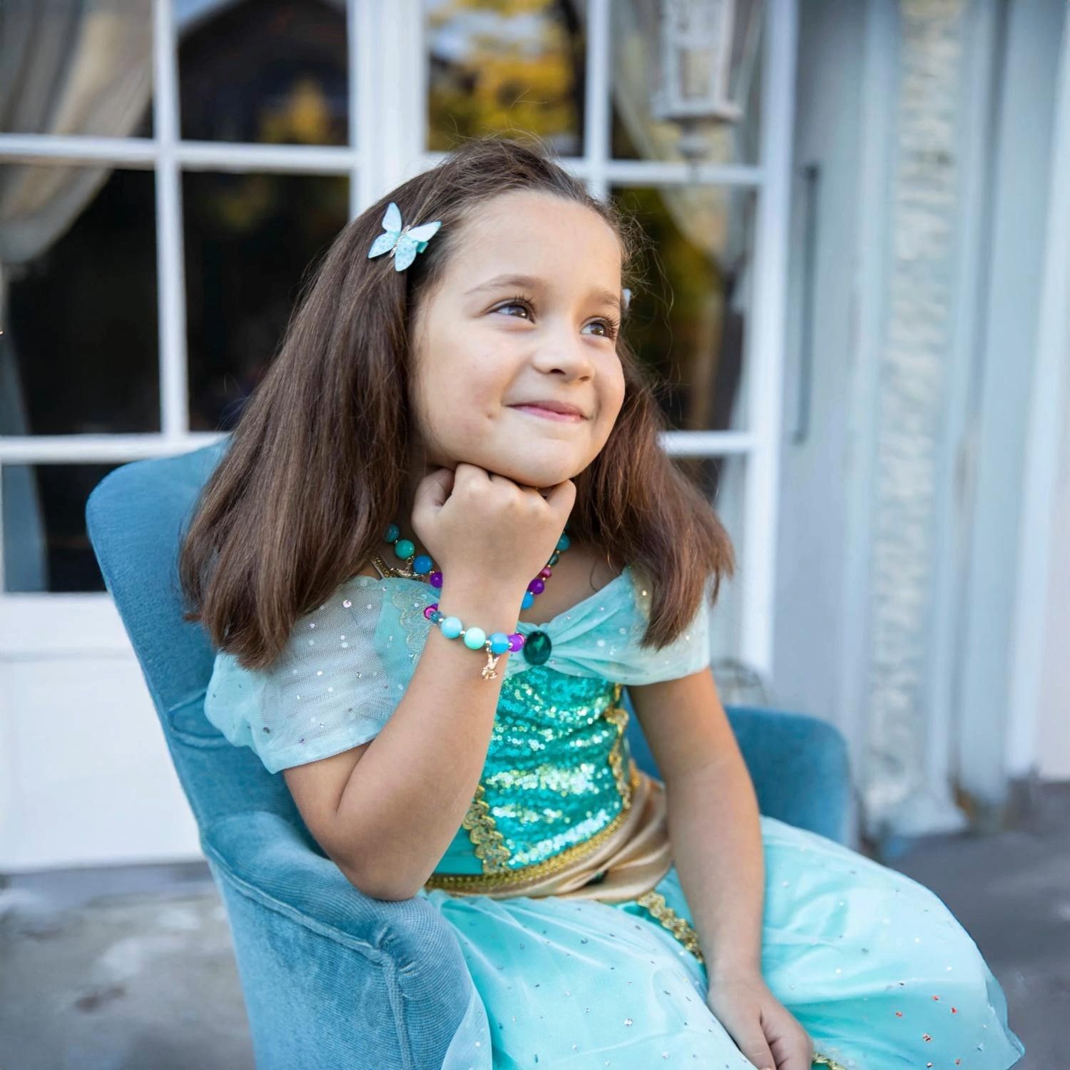 Collana e Braccialetto Principessa Araba - Great Pretenders