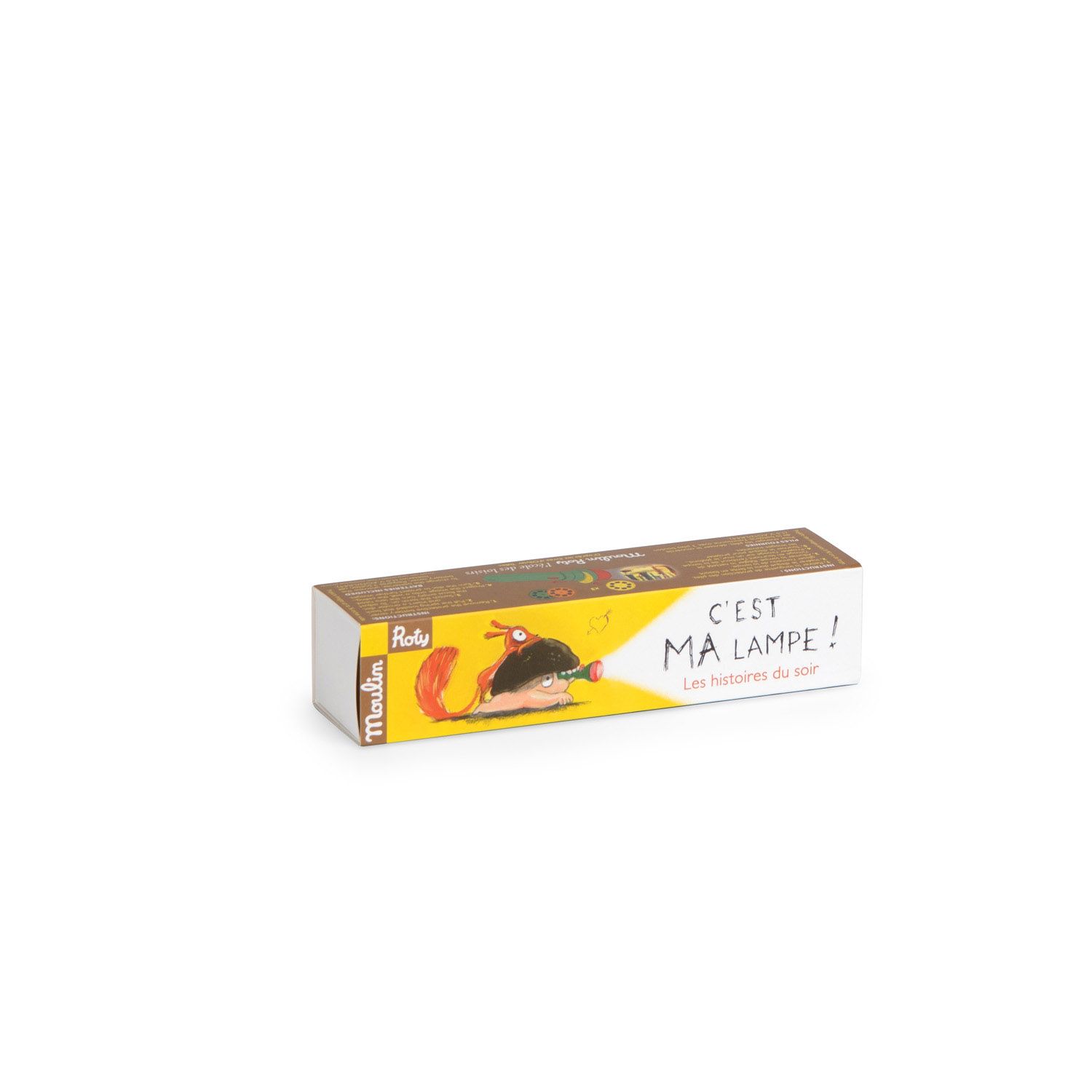 Torcia del libro di fiabe - Scoiattolo - Ecole des loisirs - Moulin Roty