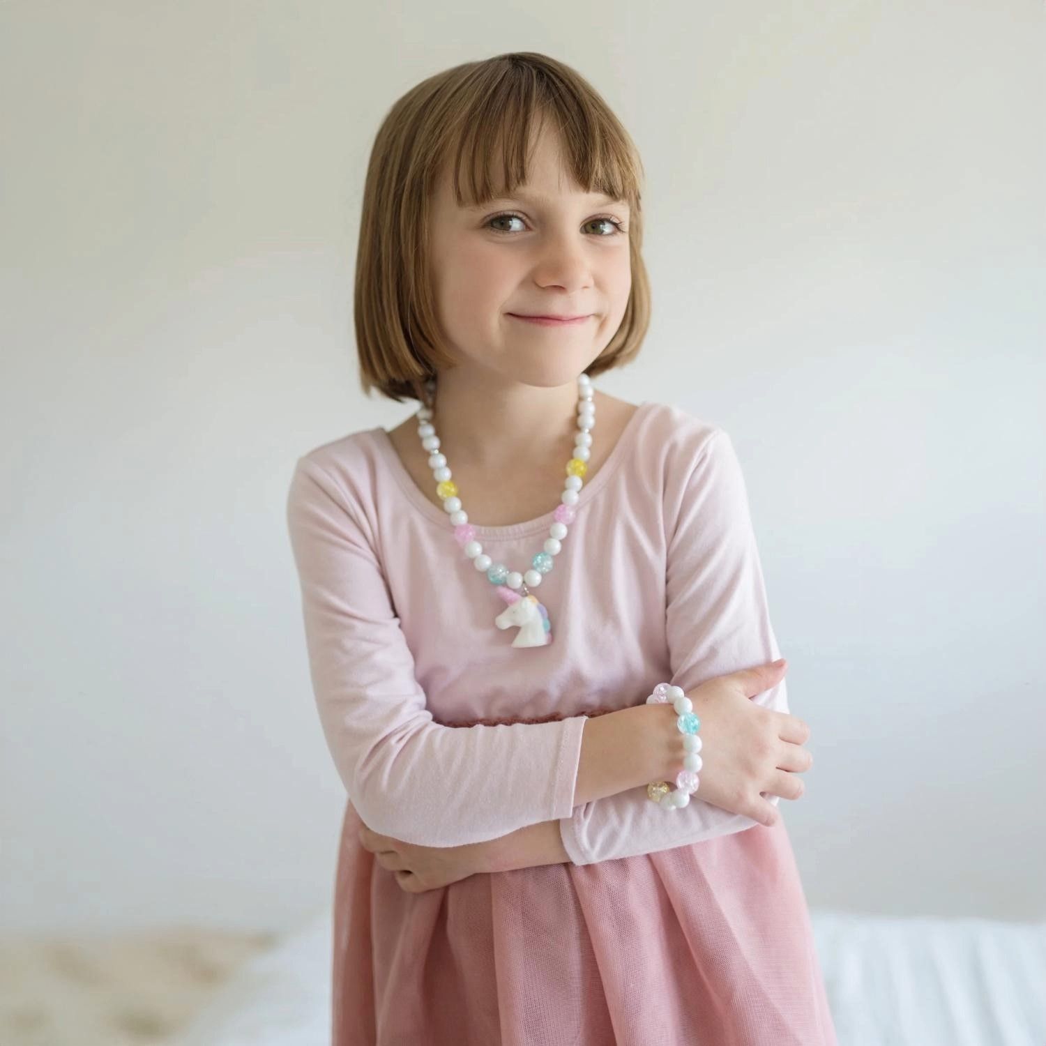 Collana e Braccialetto Unicorno - Great Pretenders