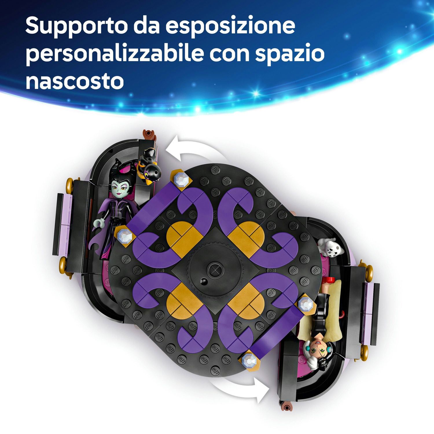 Lego Disney 43262 - Abiti di Malefica e Crudelia De Mon - LEGO