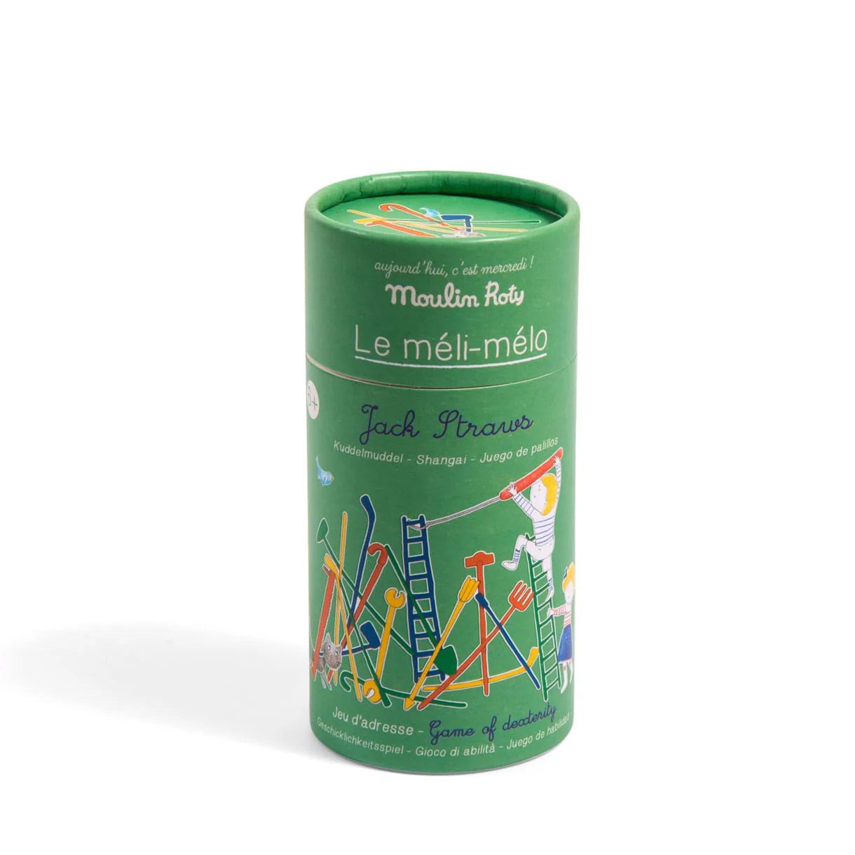 Jack cannucce - Gioco di abilità - Aujourd'hui c'est mercredi - Moulin Roty - Moulin Roty
