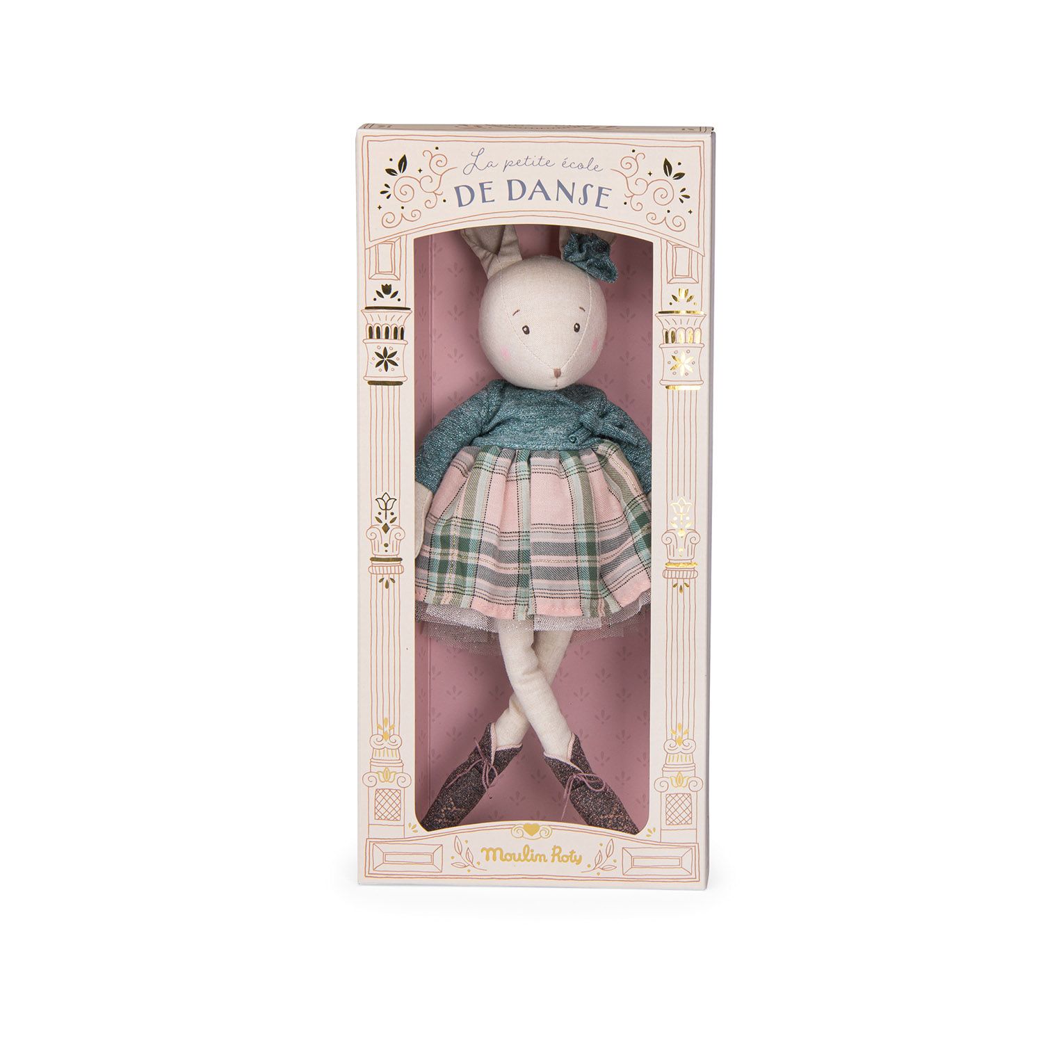 Bambola Coniglietto Victorine - La Petite Ecole de Danse - Moulin Roty