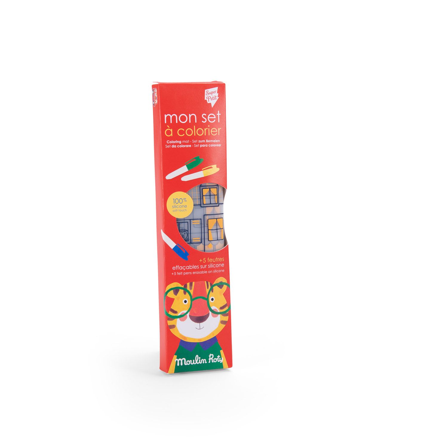 Set da colorare - Les Popipop - Moulin Roty