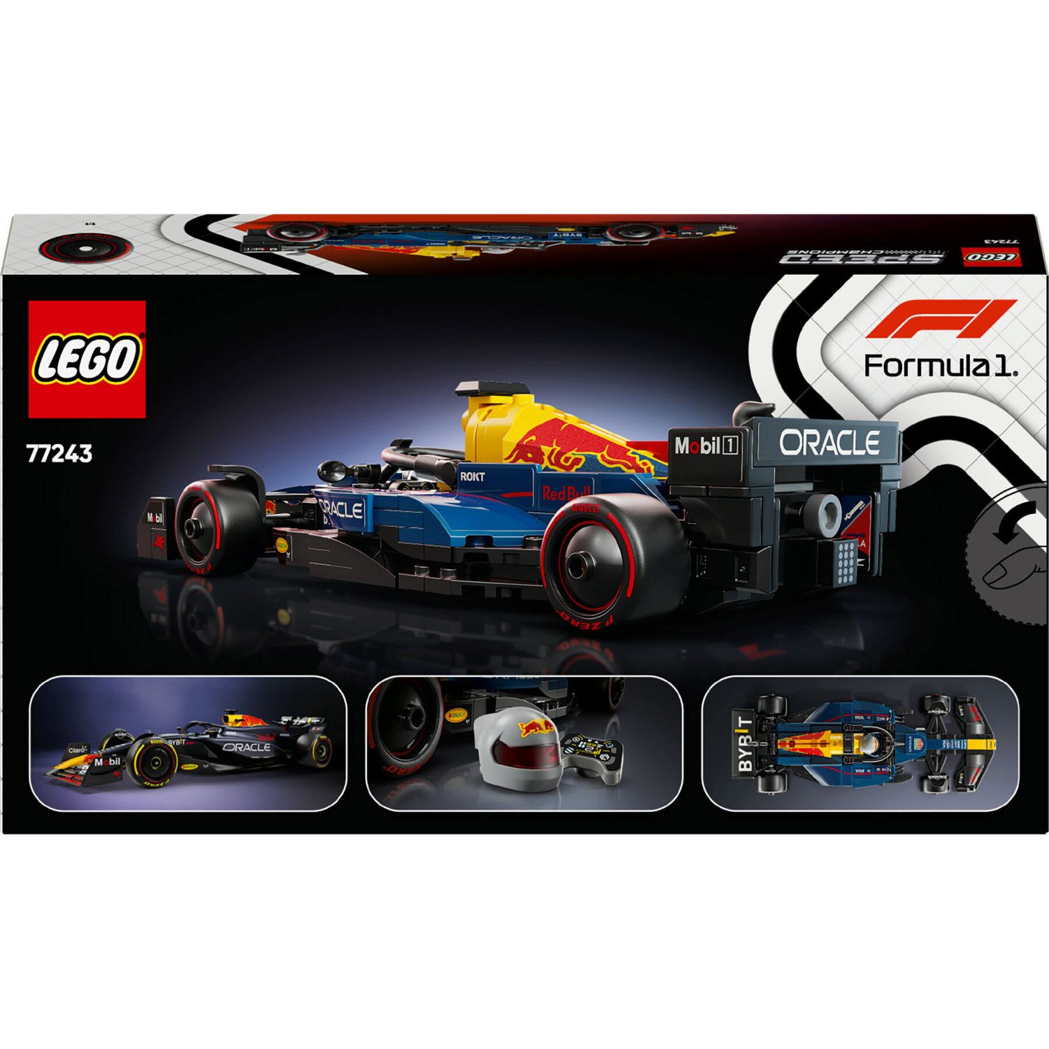 Lego Speed Champions 77243 - Auto da Corsa F1 Oracle Red Bull Racing RB20 - LEGO