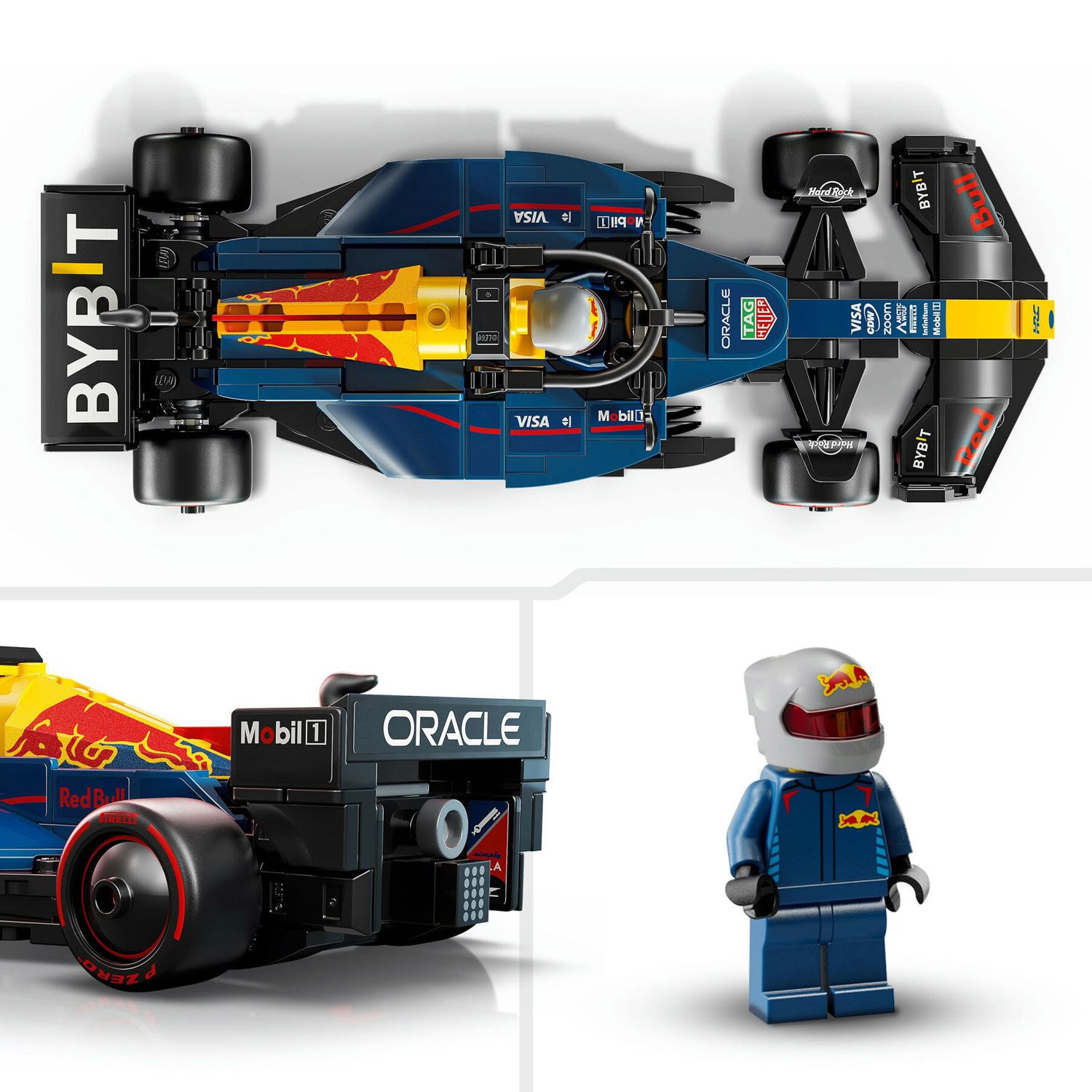 Lego Speed Champions 77243 - Auto da Corsa F1 Oracle Red Bull Racing RB20 - LEGO