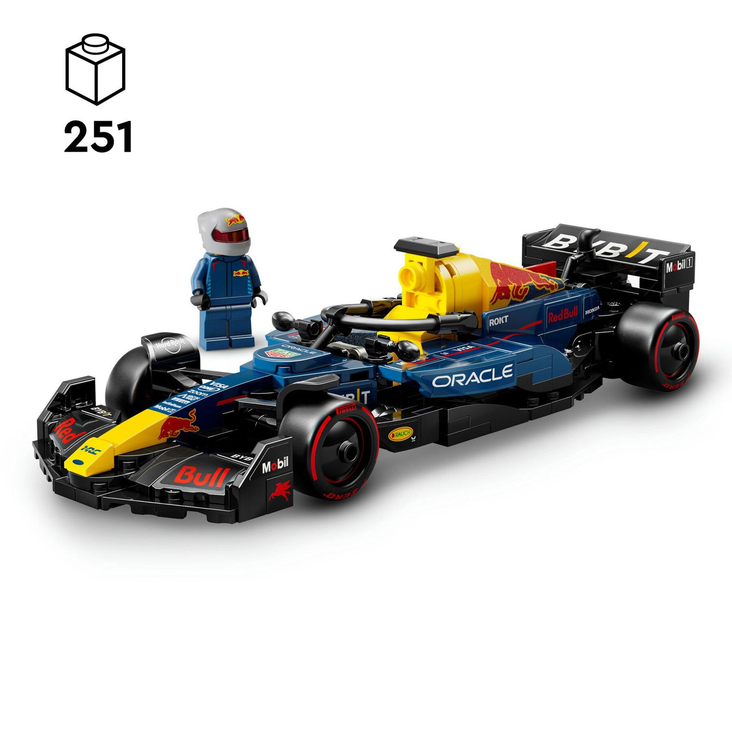 Lego Speed Champions 77243 - Auto da Corsa F1 Oracle Red Bull Racing RB20 - LEGO