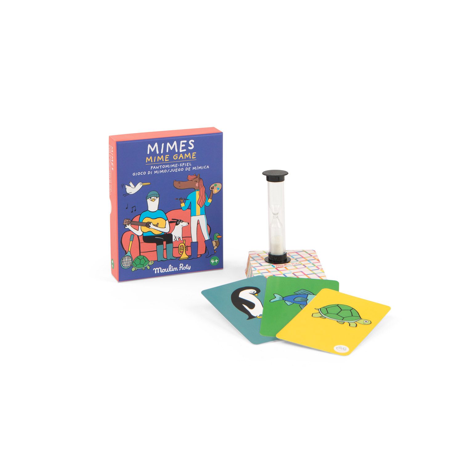 Gioco di mimo - Les Loufoques - Moulin Roty