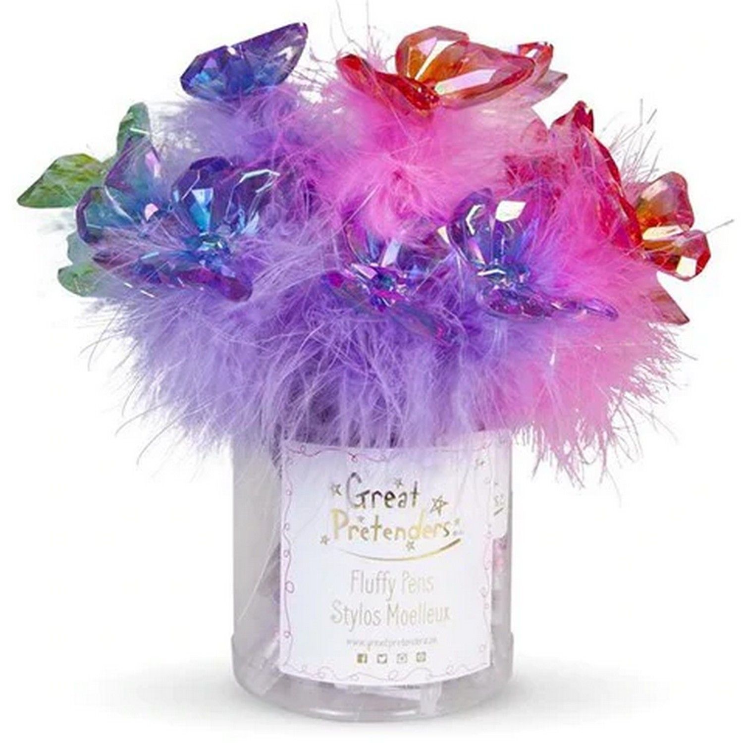 Penna Piume di Farfalla assortita - Great Pretenders