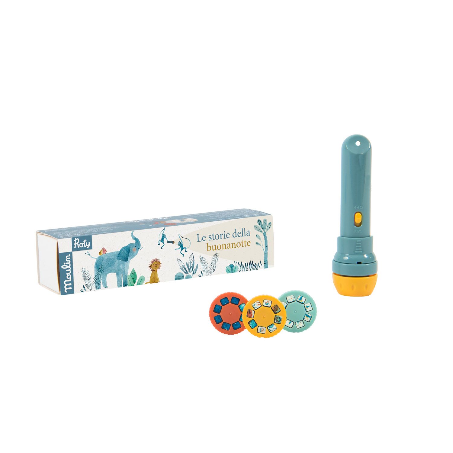 Torcia da fiaba - Sous mon baobab - Moulin Roty