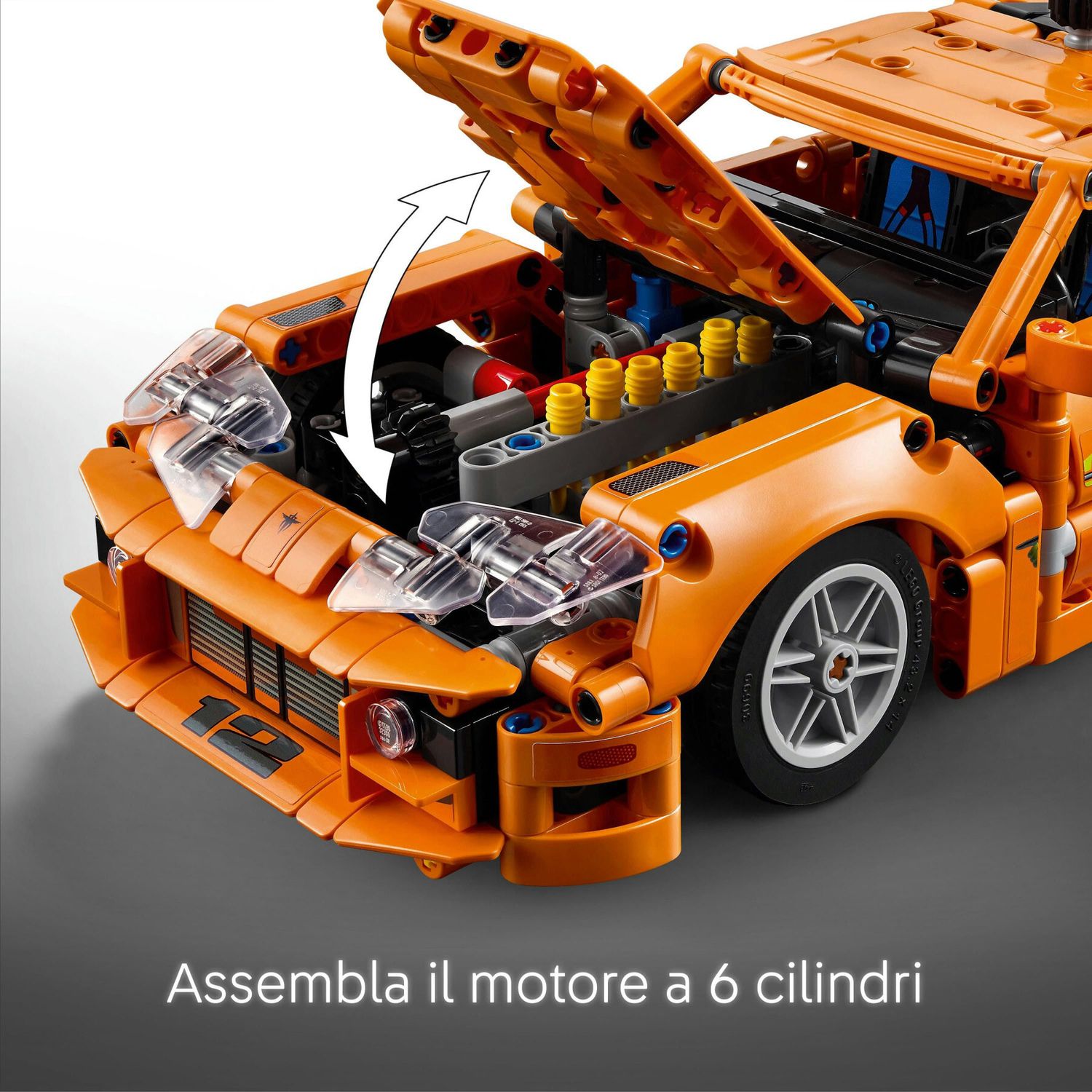 Lego Technic 42204 - Fast and Furious Toyota Supra MK4 - LEGO