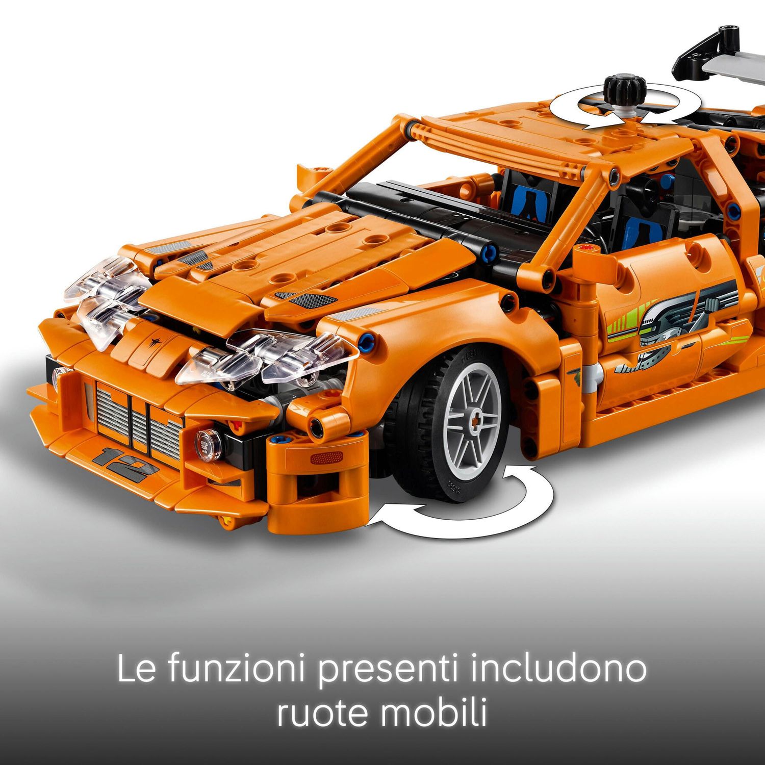 Lego Technic 42204 - Fast and Furious Toyota Supra MK4 - LEGO