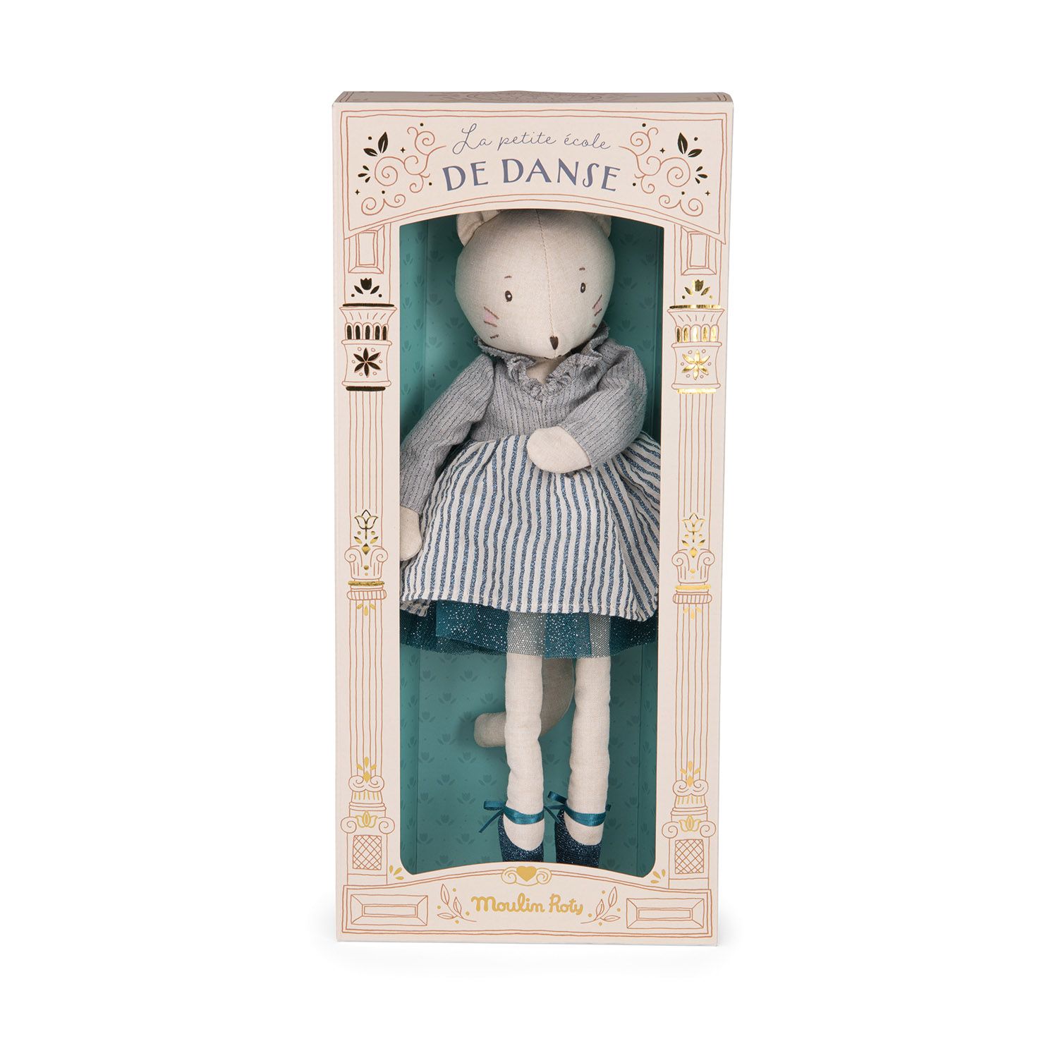 Bambola gatto Célestine - La Petite Ecole de Danse - Moulin Roty