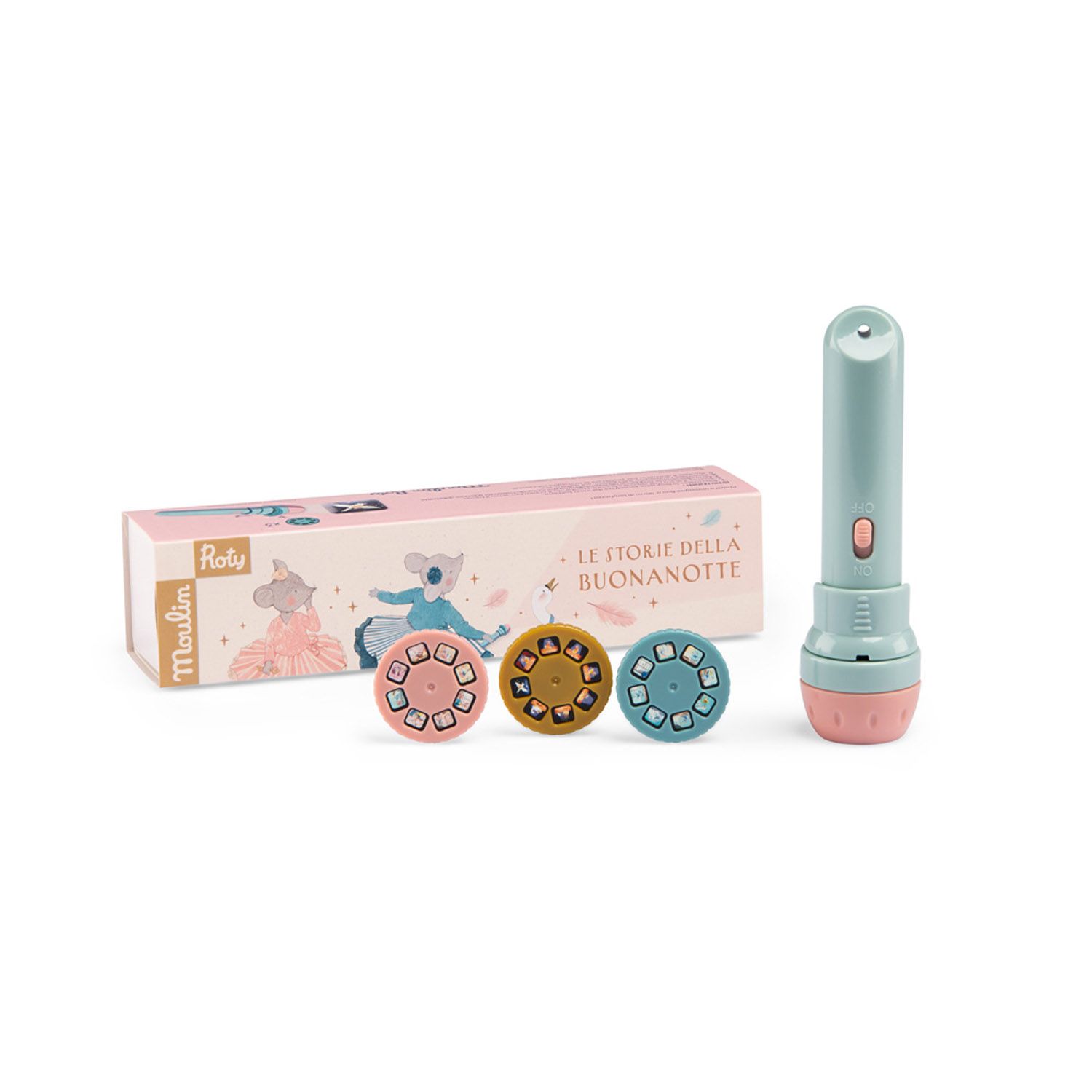 Torcia da libro di fiabe - La Petite Ecole de Danse - Moulin Roty