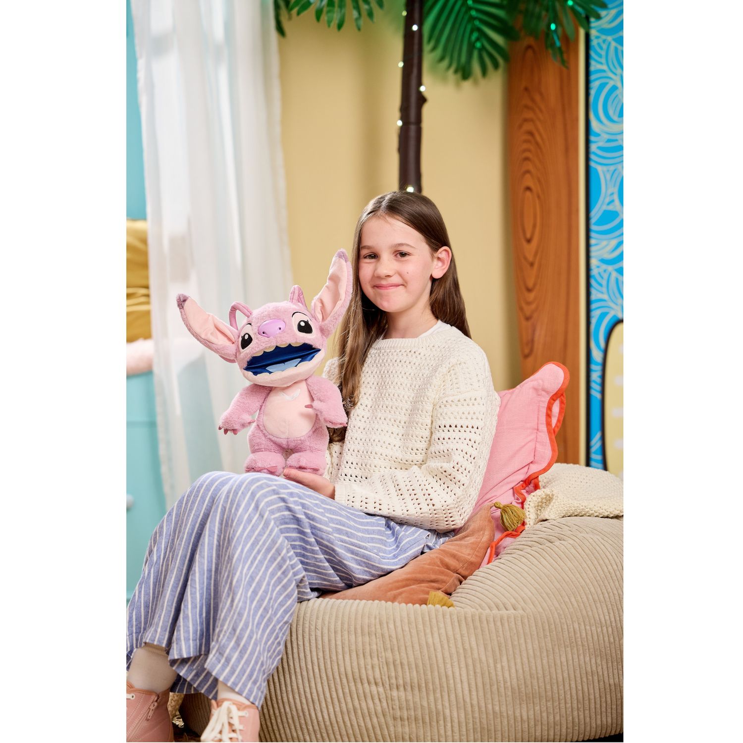 Peluche Angel Interattivo Disney 30 cm - Disney Stitch