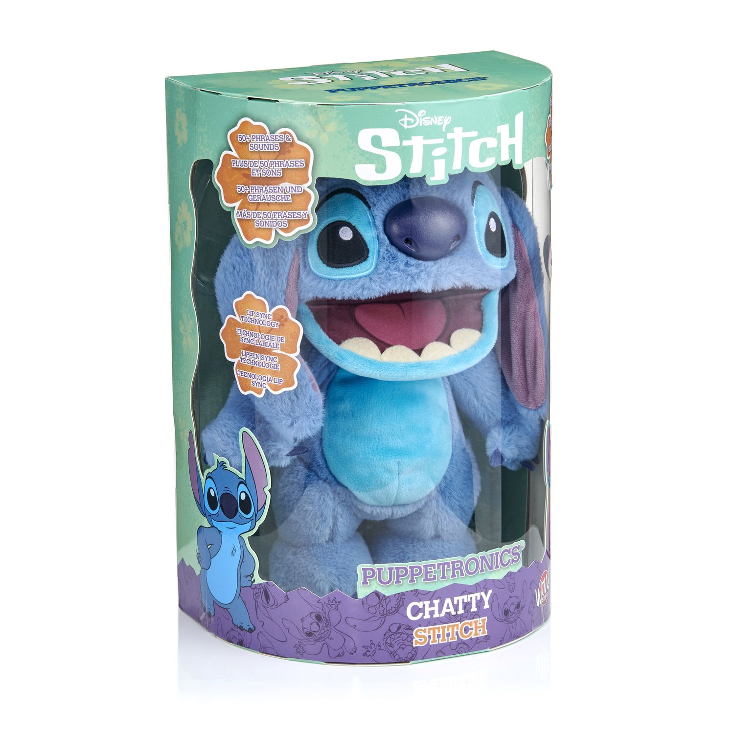 Peluche Stitch Elettronico Disney 30 cm - Disney Stitch