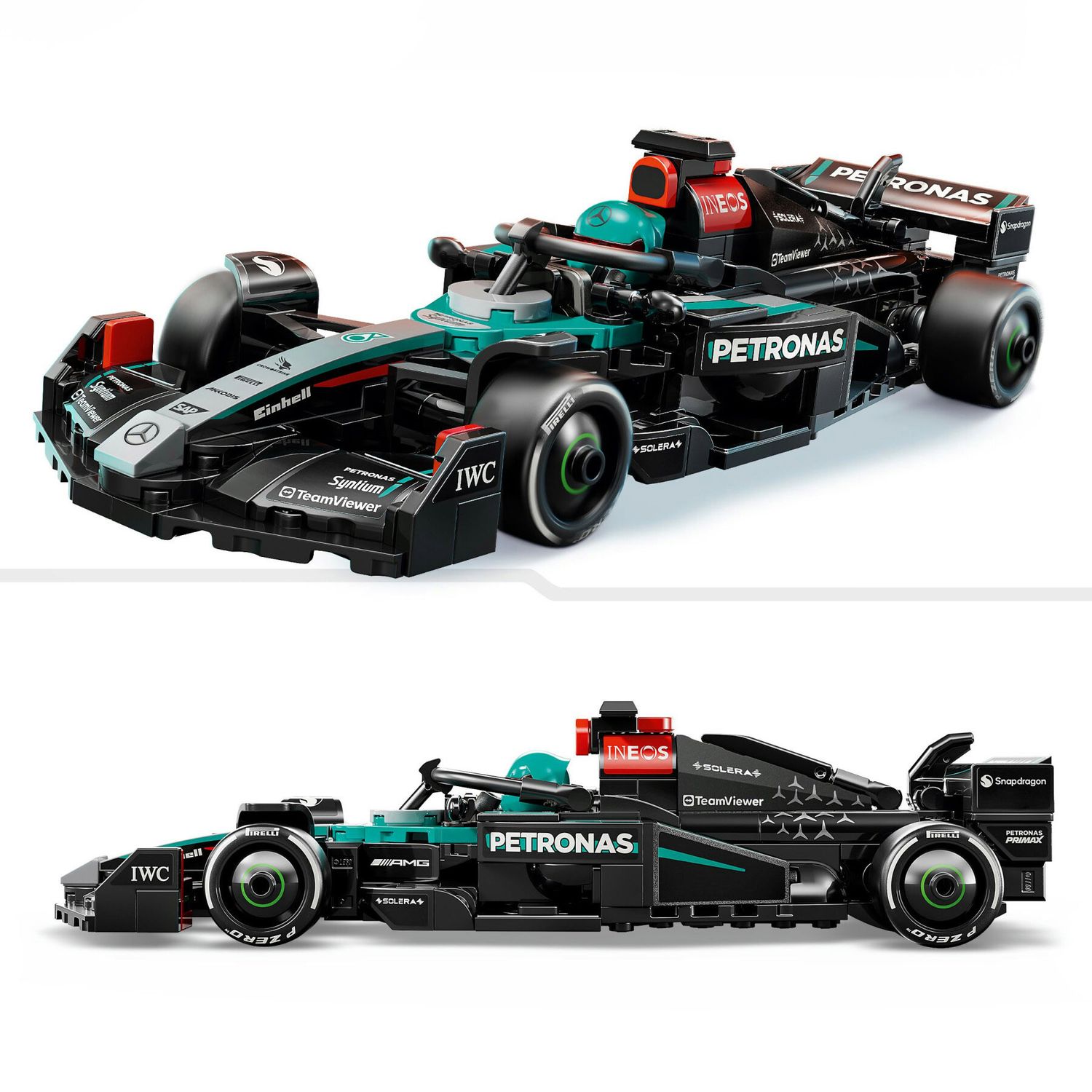 Lego Speed Champions 77244 - Auto da Corsa Mercedes-AMG Petronas F1 W 15 - LEGO