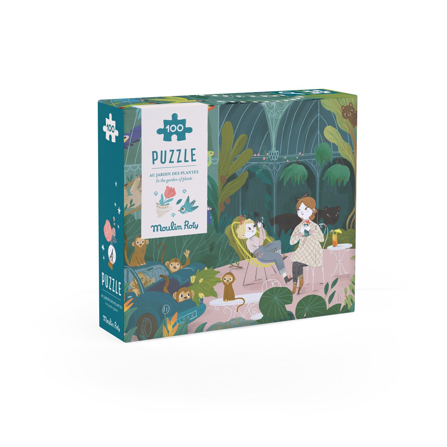 Puzzle 100 pezzi - Les Parisiennes - Moulin Roty