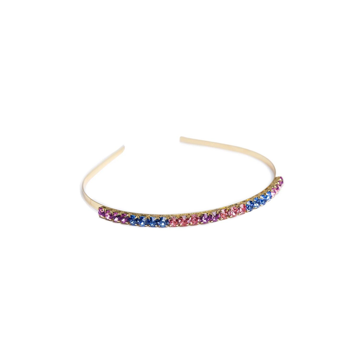 Cerchietto con  Gemme Colorate - Great Pretenders