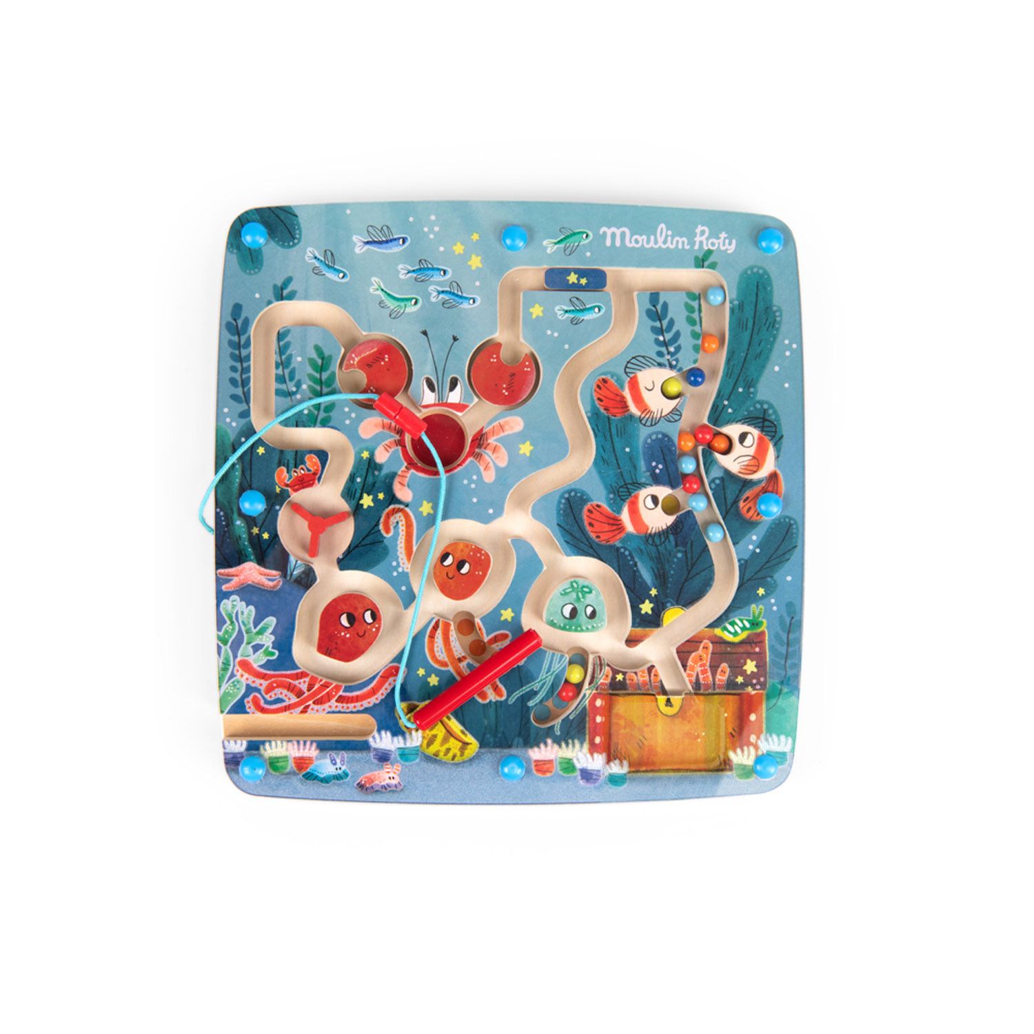 Labirinto magnetico - Les aventures de Paulie - Moulin Roty