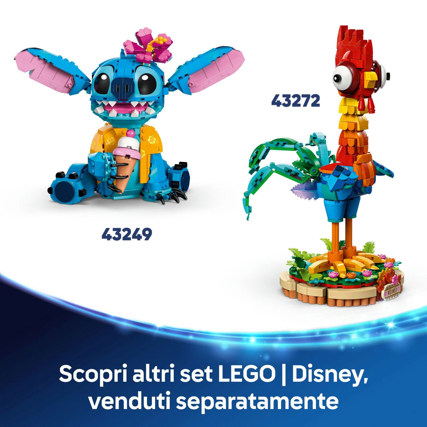 Lego Disney 43268 - Casa sulla Spiaggia di Lilo e Stitch - Disney Stitch, LEGO