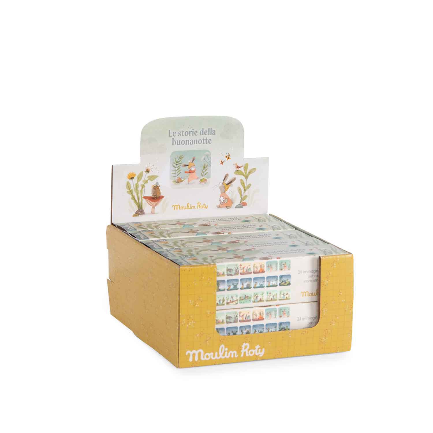 Torcia da fiaba - Trois Petits Lapins - Moulin Roty