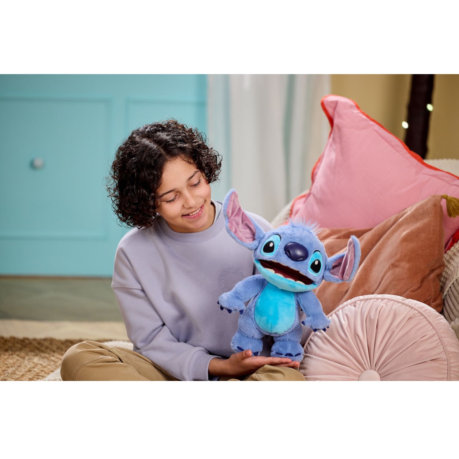 Peluche Stitch Elettronico Disney 30 cm - Disney Stitch