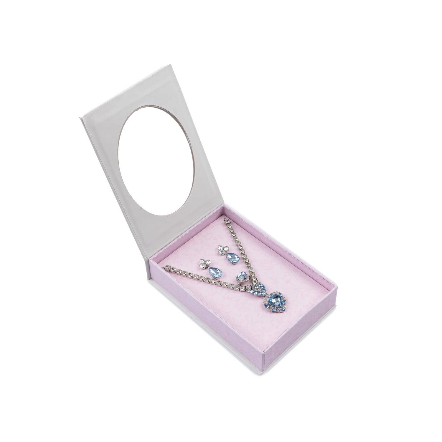 Parure Gioielli Marilyn Azzurro - Great Pretenders