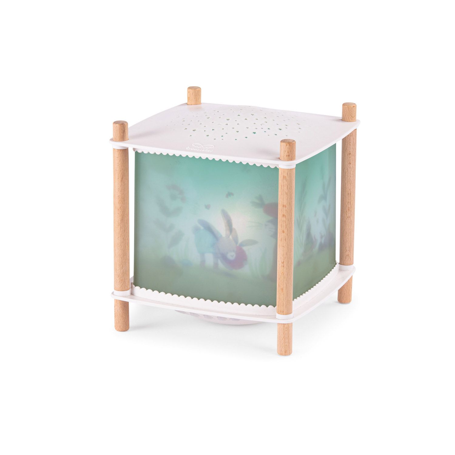 Lanterna magica connessa - Trois Petits Lapins - Moulin Roty