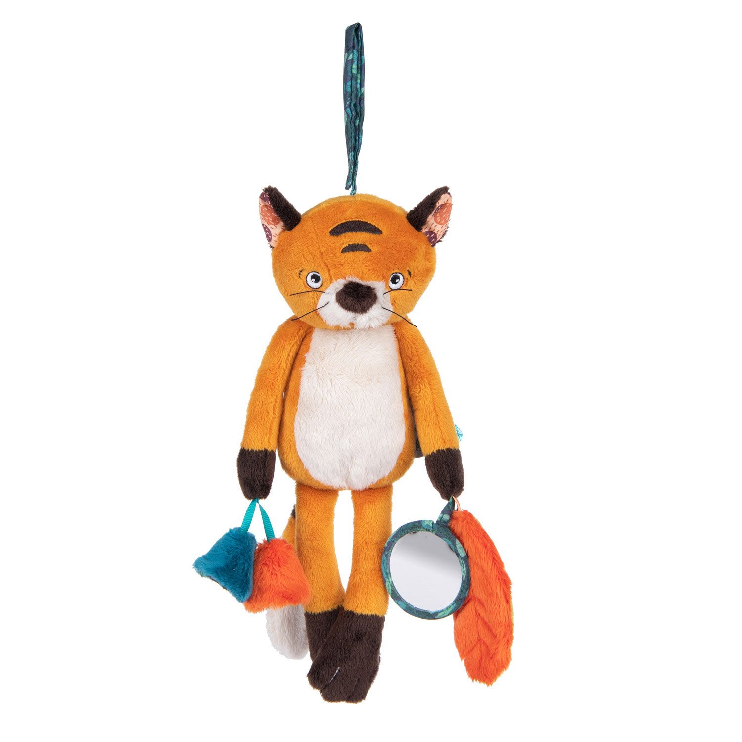 Tiho attività da appendere tigre - Dans la Jungle - Moulin Roty