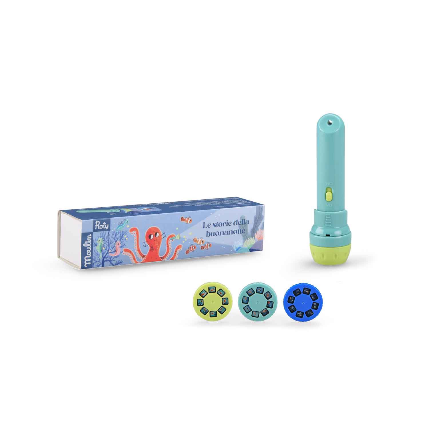 Torcia del libro di fiabe - Les Aventures de Paulie - Moulin Roty