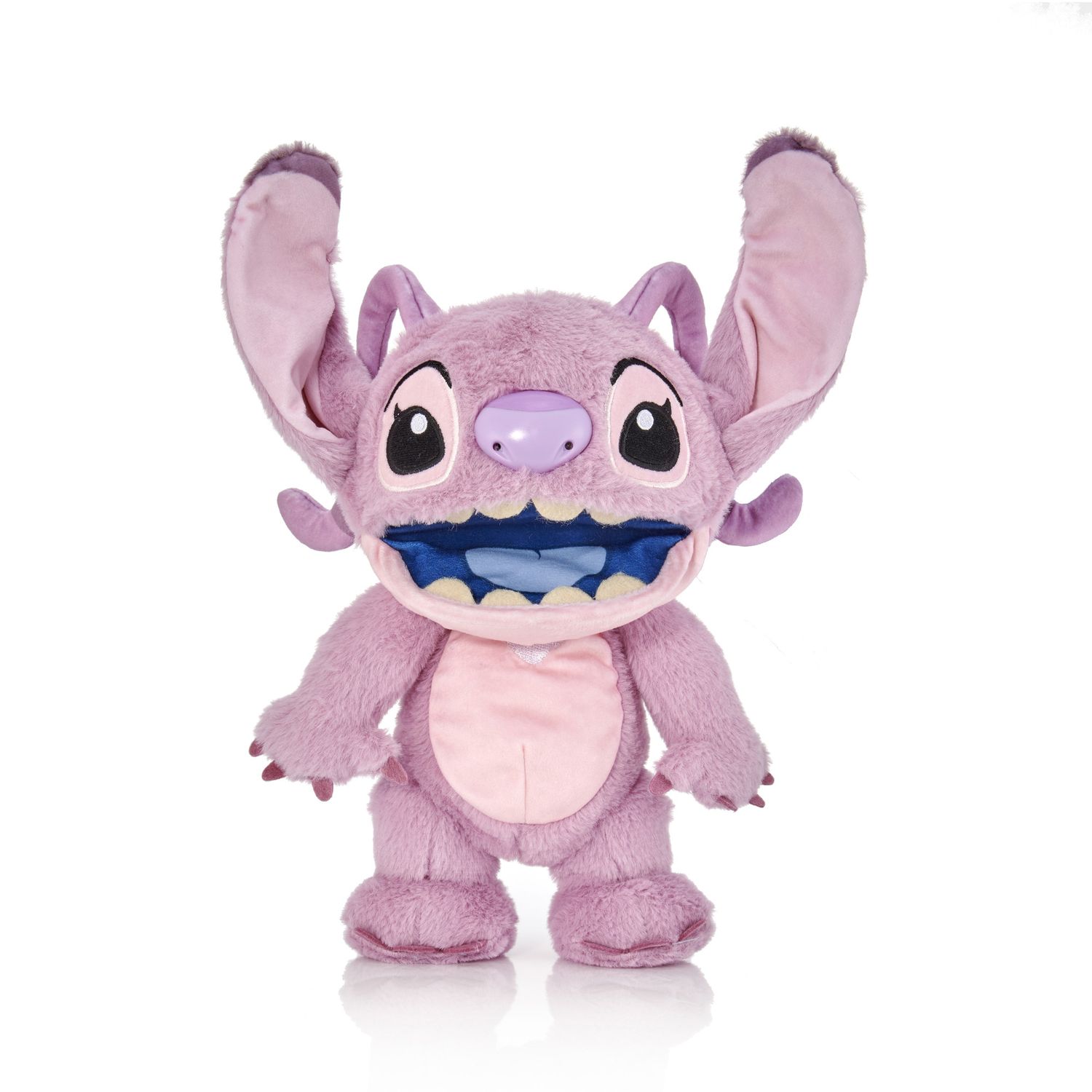 Peluche Angel Interattivo Disney 30 cm - Disney Stitch